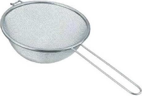 Sito Metaltex ze stali nierdzewnej 20cm Sito ze stali nierdzewnej 20cm