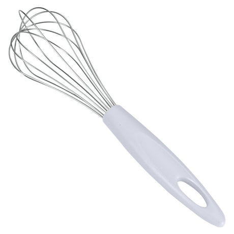 Ubijak Metaltex 25 cm stal nierdzewna, tworzywo sztuczne, kolor biały