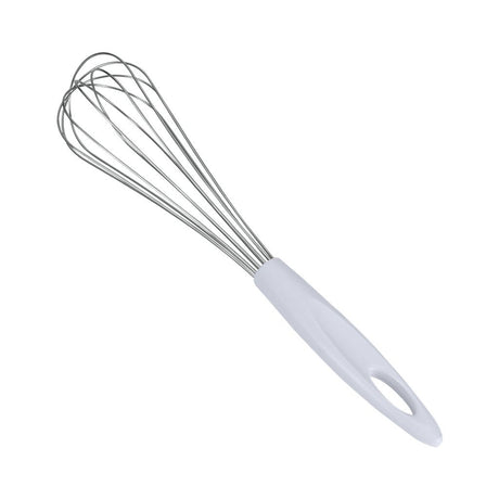 Ubijak Metaltex 30 cm stal nierdzewna, tworzywo sztuczne, kolor biały