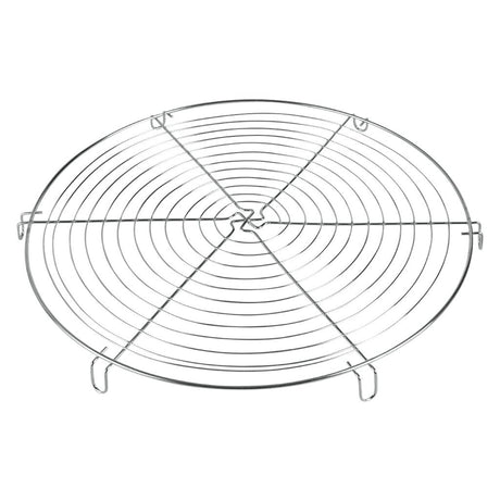 Metaltex dolceforno stojak na ciasto okrągły 30 cm z puszki