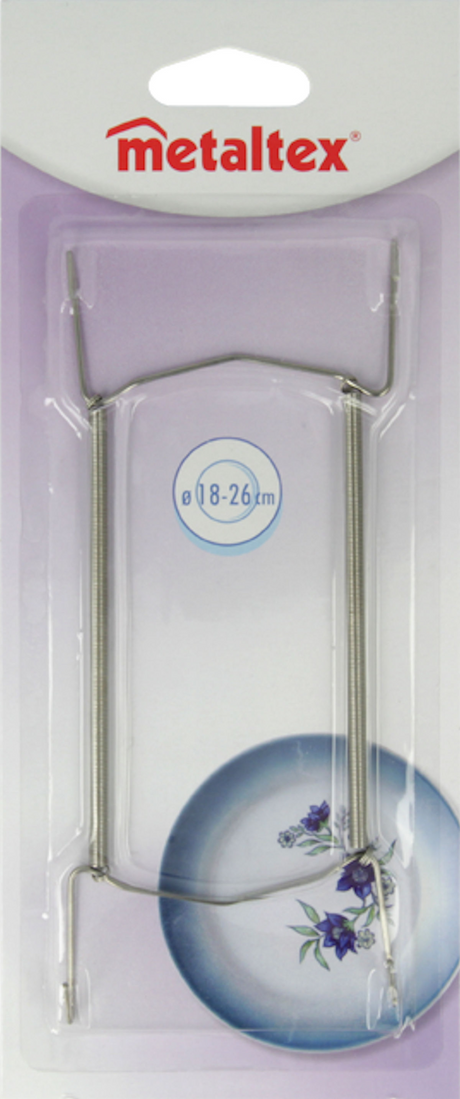 Wieszak na talerze Metaltex 18-26cm.