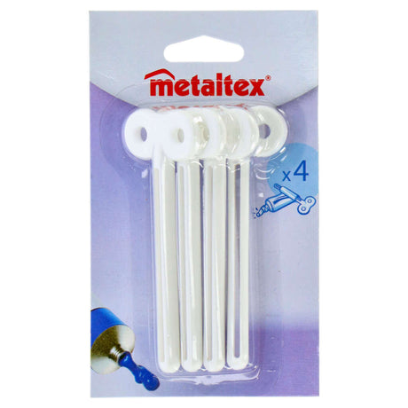 Klucz do wyciskania rurek Metaltex 4 sztuki