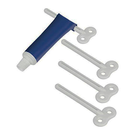 Klucz do wyciskania rurek Metaltex 4 sztuki