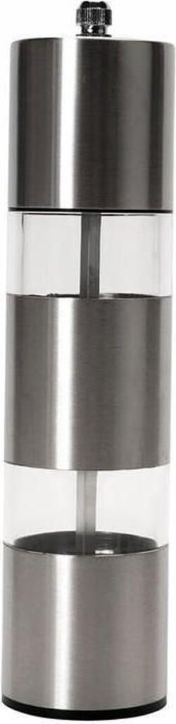 Młynek do przypraw Metaltex Młynek do pieprzu 21 cm ze stali nierdzewnej, akryl