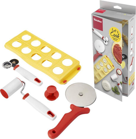 Zestaw produktów Metaltex Deko do makaronów i pizzy