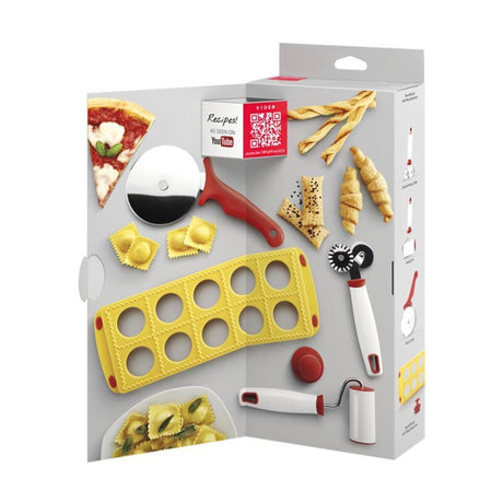 Zestaw produktów Metaltex Deko do makaronów i pizzy