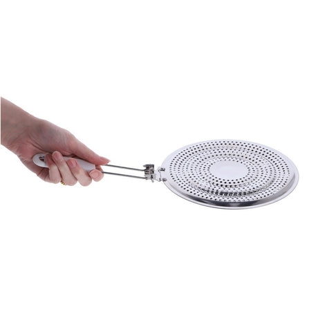 Płyta do gotowania Metaltex 21 cm ze stali nierdzewnej