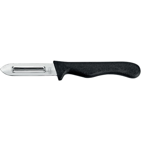 Nóż do obierania Metaltex basic line 25 cm ze stali nierdzewnej w kolorze czarnym