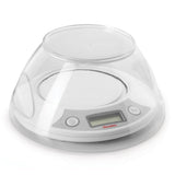 Metaltex Kitchen Helpers Pesa Digital Kitchen Scale + Bowl 2.5L White