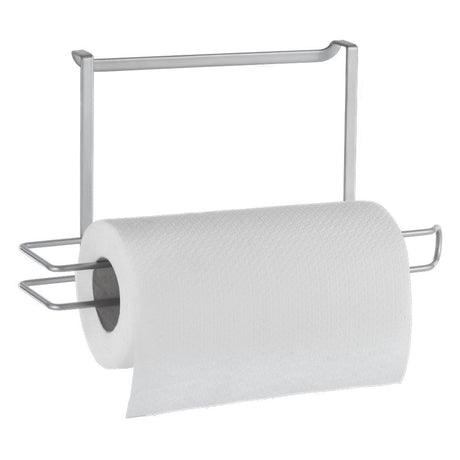 Uchwyt na papier kuchenny Metaltex Galileo 34x18x10 cm srebrny