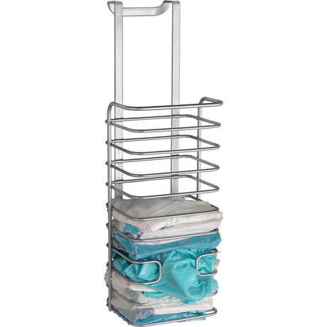 Stojak Metaltex Galileo 36x12x12 cm srebrny
