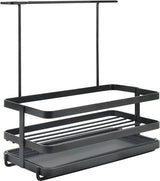 Organizer Tomado-metaltex Tokyo Line Lava Touchtherm czarny