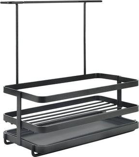 Organizer Tomado-metaltex Tokyo Line Lava Touchtherm czarny