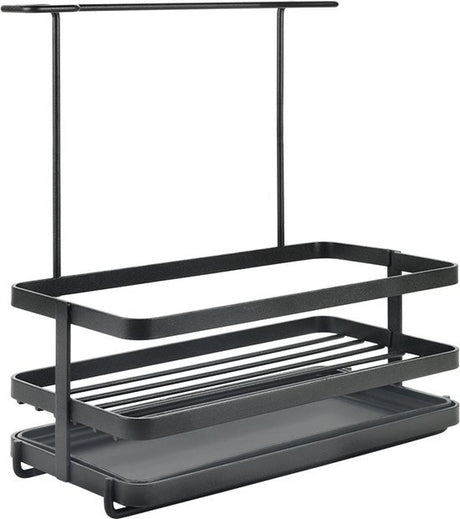 Organizer Tomado-metaltex Tokyo Line Lava Touchtherm czarny