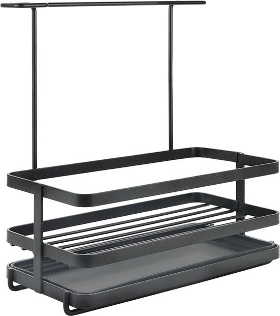 Organizer Tomado-metaltex Tokyo Line Lava Touchtherm czarny