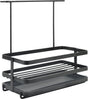 Organizer Tomado-metaltex Tokyo Line Lava Touchtherm czarny