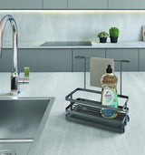 Organizer Tomado-metaltex Tokyo Line Lava Touchtherm czarny