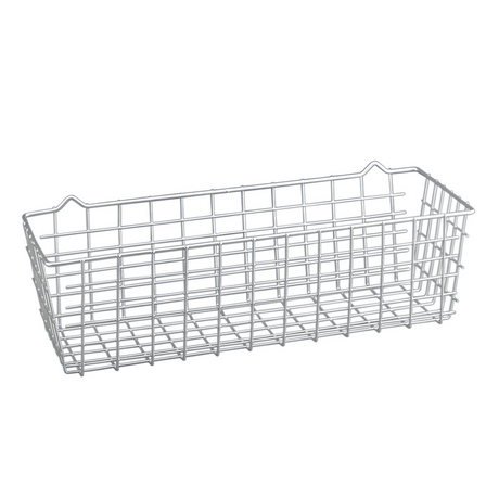 Metaltex - kosz koala - 33 x 12 x 9 cm - srebrny - można powiesić lub postawić