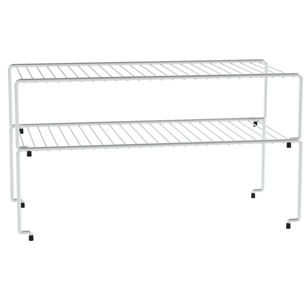 Zwycięzca przestrzeni powietrznej Metaltex 2 piętra 47x23x26 cm srebrny