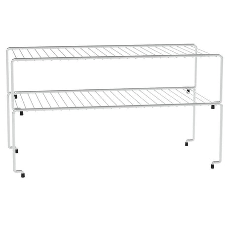Zwycięzca przestrzeni powietrznej Metaltex 2 piętra 47x23x26 cm srebrny