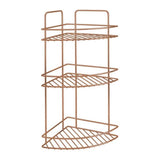 Metaltex Shower 3 piętra 26x13x53 cm miedź