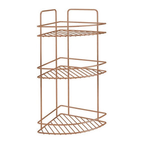 Metaltex Shower 3 piętra 26x13x53 cm miedź