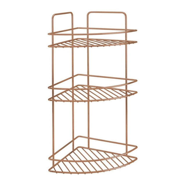 Metaltex Shower 3 piętra 26x13x53 cm miedź