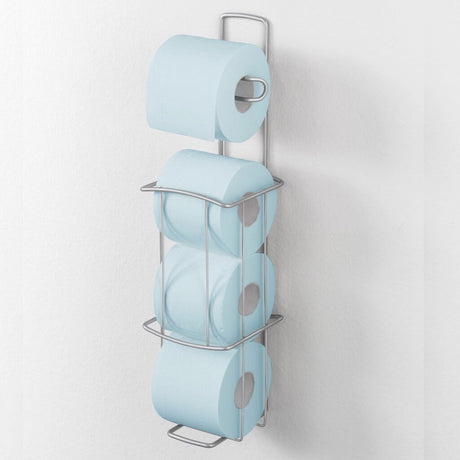 Metaltex Tomado uchwyt na papier toaletowy zapasowa rolka Onda Polytherm 14x14x52cm