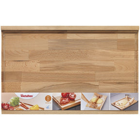 Deska z drewna bukowego Metaltex 55x35x2 cm