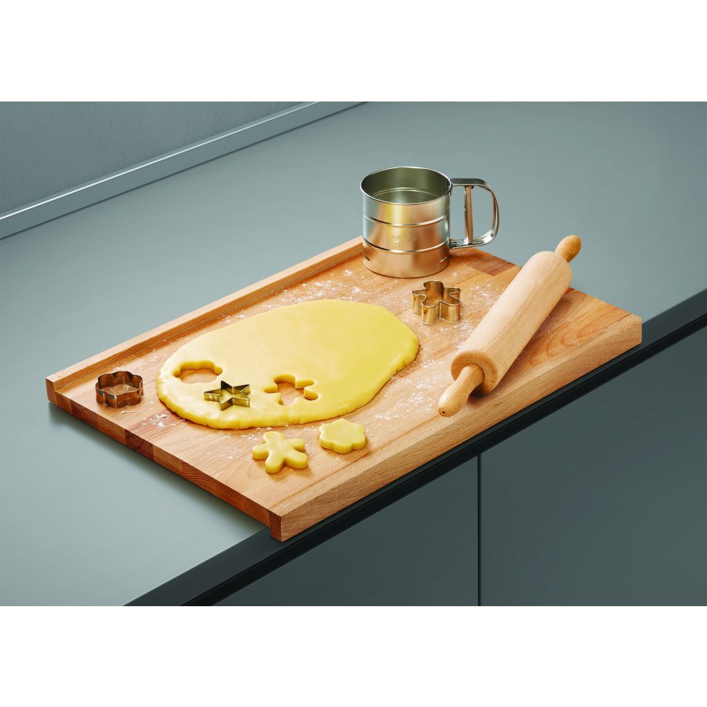 Deska z drewna bukowego Metaltex 55x35x2 cm