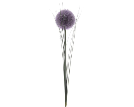 Decoris sztuczny kwiat allium śr. 7-wys. 66 cm
