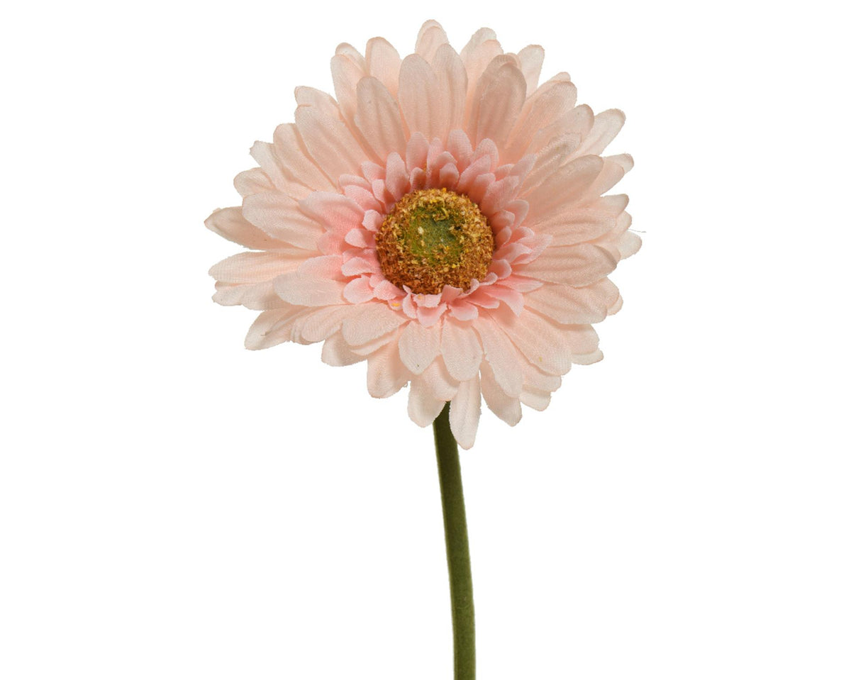 Decoris sztuczny kwiat gerbera h50cm różowy