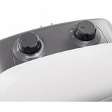 Delonghi Delonghi HVY1030 Termowentylator Biały Szary