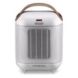 Grzejnik ceramiczny Delonghi HFx30c18.iw biało-brązowy