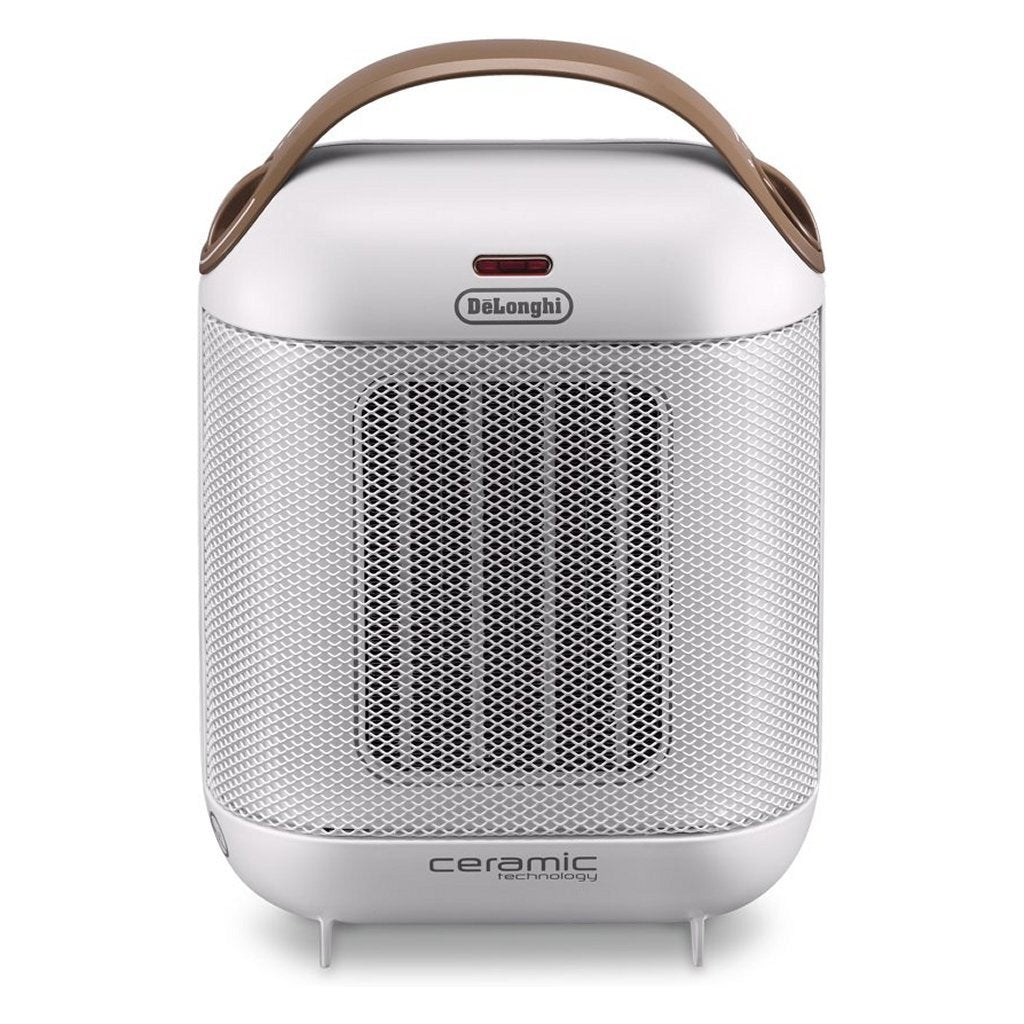 Grzejnik ceramiczny Delonghi HFx30c18.iw biało-brązowy