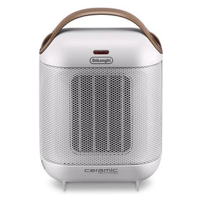 Grzejnik ceramiczny Delonghi HFx30c18.iw biało-brązowy