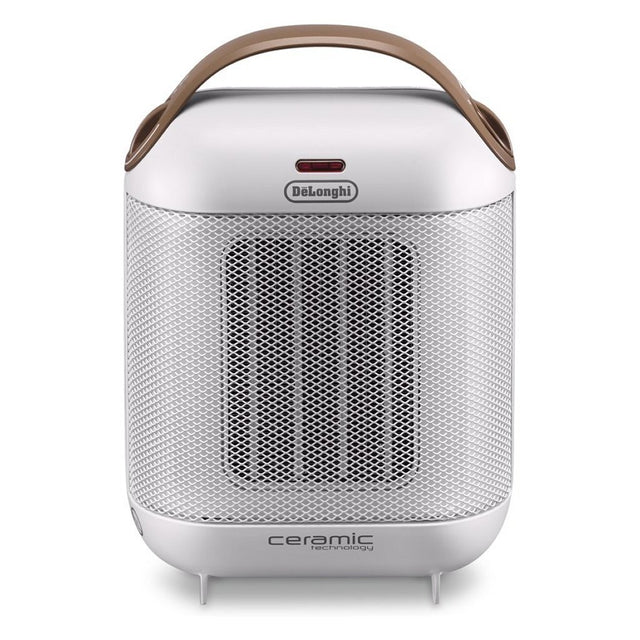 Grzejnik ceramiczny Delonghi HFx30c18.iw biało-brązowy