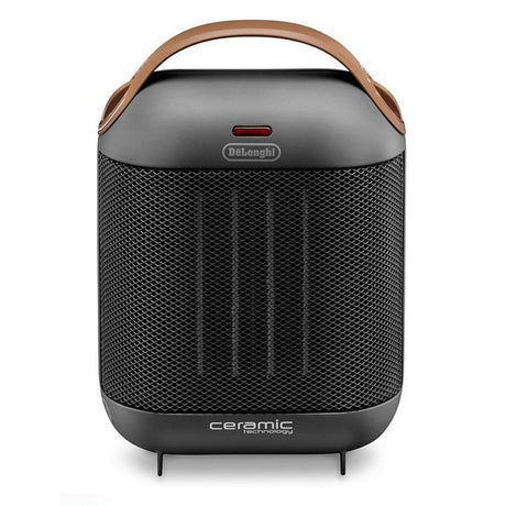 Grzejnik ceramiczny Delonghi HFx30c18.ag 1800W antracytowy brąz