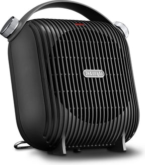 Czarny piec Delonghi hfs30c24.dg 2400W