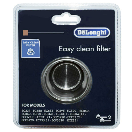 Filtr Delonghi Easy Clean 2-k