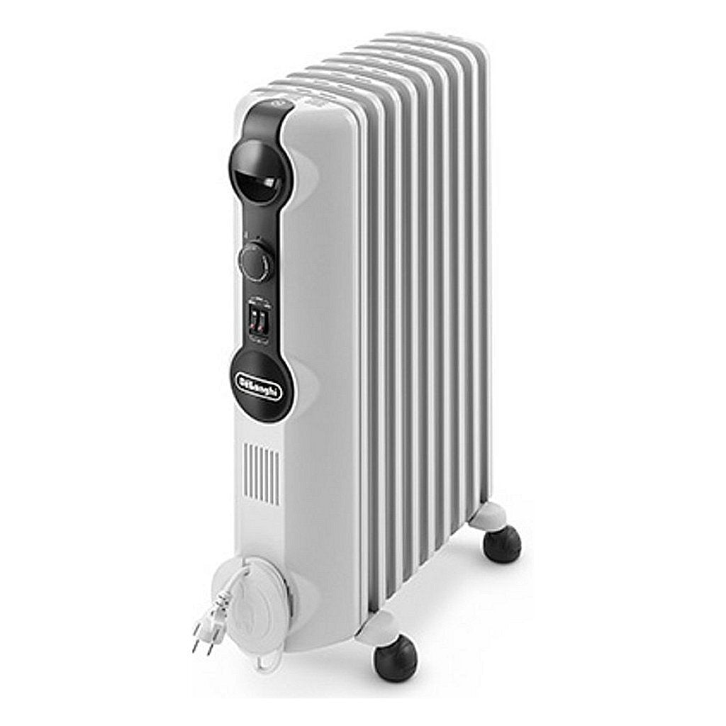 Delonghi trrs0920 chłodnica olejowa biała czarna