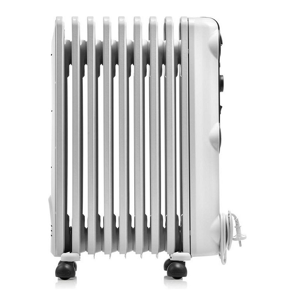 Delonghi trrs0920 chłodnica olejowa biała czarna