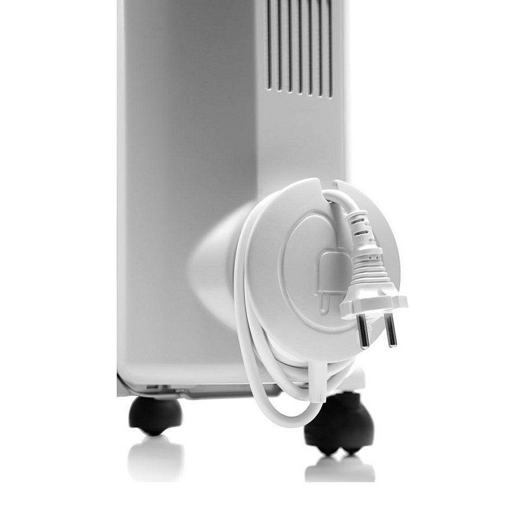 Delonghi trrs0920 chłodnica olejowa biała czarna