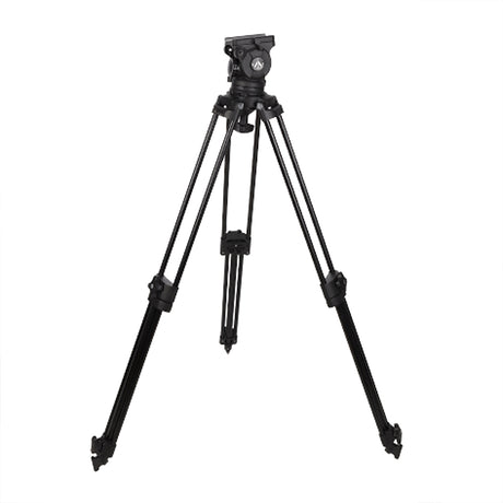 Profesjonalny statyw Nest ei-7085-c2 + głowica tłumiona cieczą