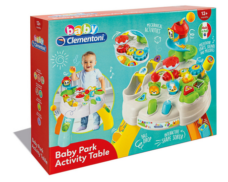 Clementoni baby - interaktywny stół do ćwiczeń