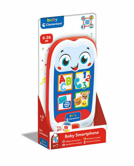 Mały smartfon Clementoni