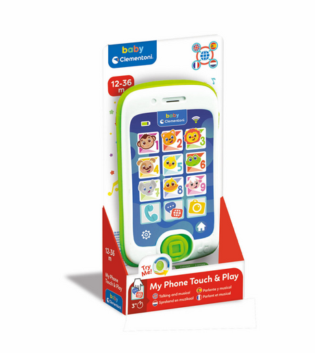 Smartfon Clementoni dotknij i graj