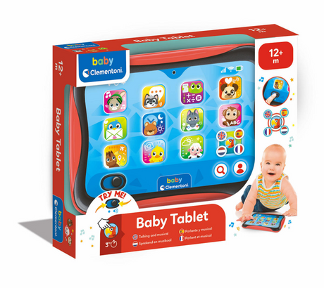 Plastikowy tablet do zabawy dla dzieci Clementoni