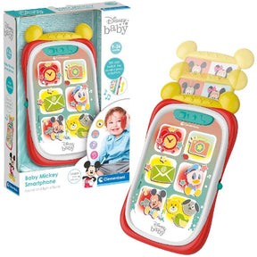 Clementoni Disney Baby Mickey Mysz Phone