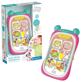Clementoni Disney Baby Minnie Mysz Phone